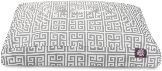 Majestic Pet Towers Rectangle Pet Bed - Gray - X-Large