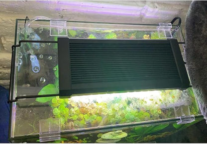 Aquarium Lid Clips 10mm Thick Rimless Tank Cover Clips Acrylic Fish Tank Cover Support Holder,15Pieces
