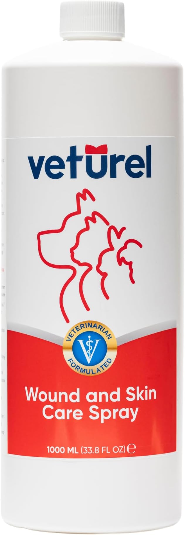Veturel | Gentle Dog Hot Spot Care - Cat and Dog Skin Care10.2 oz (33 Oz)
