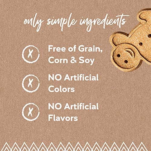 Cloud Star Buddy Biscuit Softies 5 oz Pouch, Grain-Free Soft & Chewy, Natural Peanut Butter Flavor Dog Treats, Oven Baked in the USA (Pack of 2)