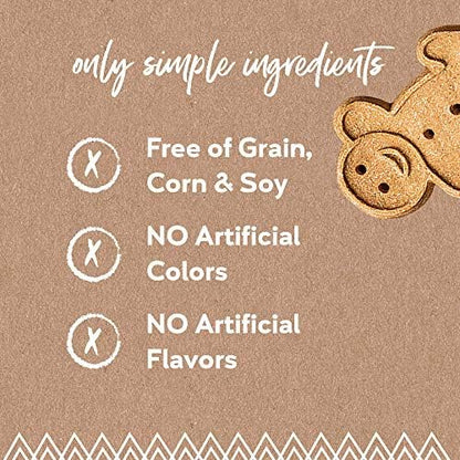 Cloud Star Buddy Biscuit Softies 5 oz Pouch, Grain-Free Soft & Chewy, Natural Peanut Butter Flavor Dog Treats, Oven Baked in the USA (Pack of 2)