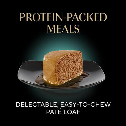 Sheba Perfect Portions Wet Cat Food Pate Gourmet Chicken & Tuna Entree,2.6 oz. Twin-Pack Trays,Cat Food Wet Recipe (,48 Servings),24 Count (Pack of 2)