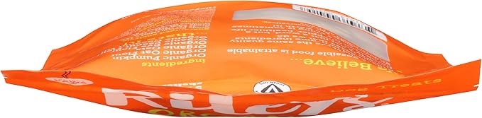 Riley's Organics Pumpkin & Coconut Small Bone Dog Treats 5 oz