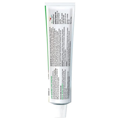 Nutri-Vet Enzymatic Dog Toothpaste, Plaque Remover for Teeth, Dog Breath Freshener, Tooth Whitening, Puppy Essentials, Made in The USA, Non-Foaming Chicken Flavor, 2.5 oz (Pack of 2)