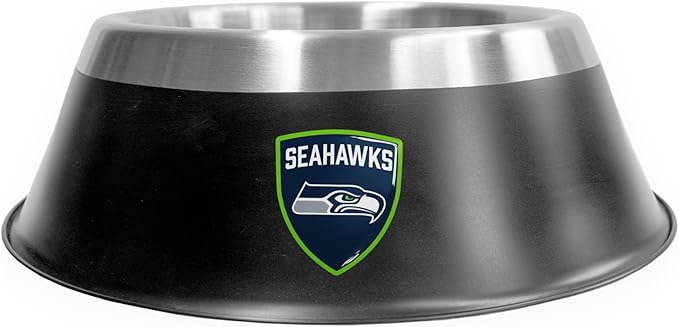 Littlearth NFL Detroit Lions MVP Pet Bowl- Size Small