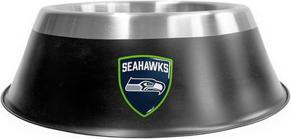 Littlearth NFL Detroit Lions MVP Pet Bowl- Size Small
