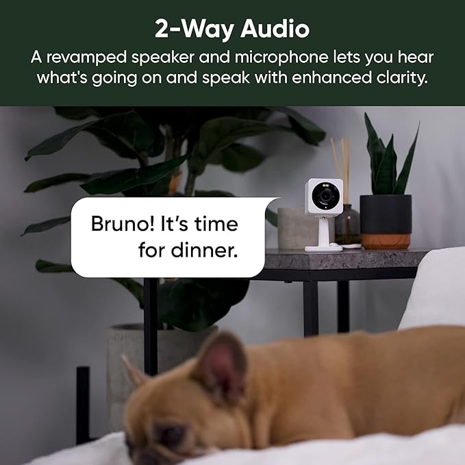 WYZE OG Black 2-pack with Wyze Cam Unlimited Monthly, covers Unlimited Wyze cameras, Auto-Renews at $9.99/month, Activation Required, Cancel Anytime