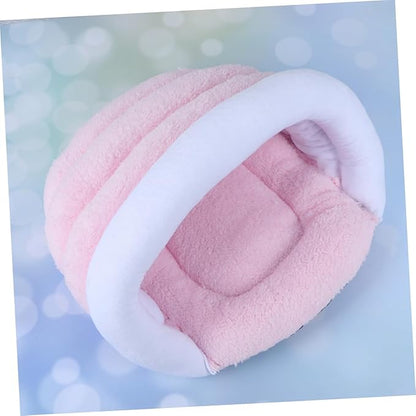 ORFOFE Cats Bed House Litter for Cat Pet Warm Bed Multifunctional Sleeping Pad