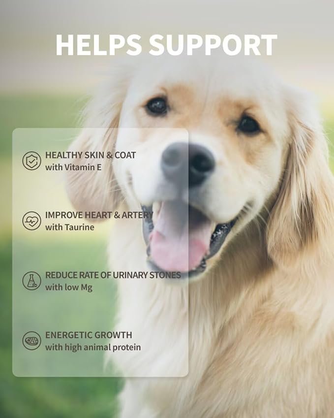 Freeze Dried Dog Treats, 94% Animal Origin Freeze Dried Raw Food, High Protein Healthy Food Toppers & Meal Mixers for Dog (Rabbit Recipe - 14 Ounce)