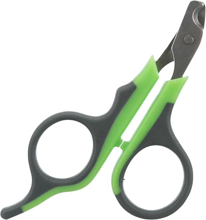 TRIXIE Pet Grooming Nail Clippers, for Small Dogs, Cats, Small Animals, and Birds, 3" (8cm)