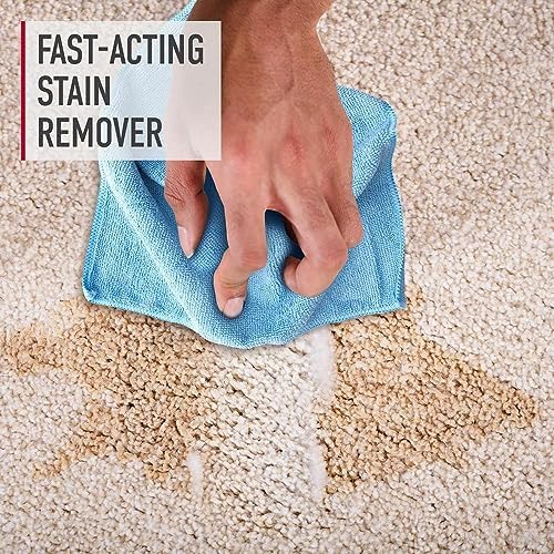Hoover Pet Pre-Treat Spot and Stain Remover Spray, 22 oz., Pet Formula for Carpet and Upholstery, Tackles Tough Pet Messes and Stains, Pair with Hoover Carpet or Spot Cleaner
