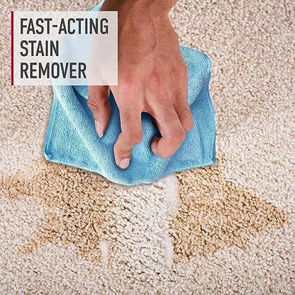 Hoover Pet Pre-Treat Spot and Stain Remover Spray, 22 oz., Pet Formula for Carpet and Upholstery, Tackles Tough Pet Messes and Stains, Pair with Hoover Carpet or Spot Cleaner
