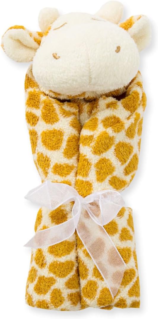 Angel Dear - Brown Giraffe, Blankie