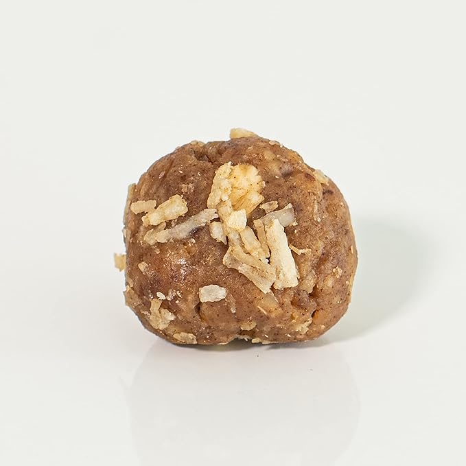 Lord Jameson Everyday Calm Soft & Chewy Organic Dog Treats - Organic Peanut Butter & Soothing Chamomile - No-Bake Recipe - Gluten-Free, Preservative-Free, USDA Certified Organic - Made In USA 6 oz