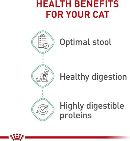 Royal Canin Feline Care Nutrition Digestive Care Adult Dry Cat Food, 6 lb Bag