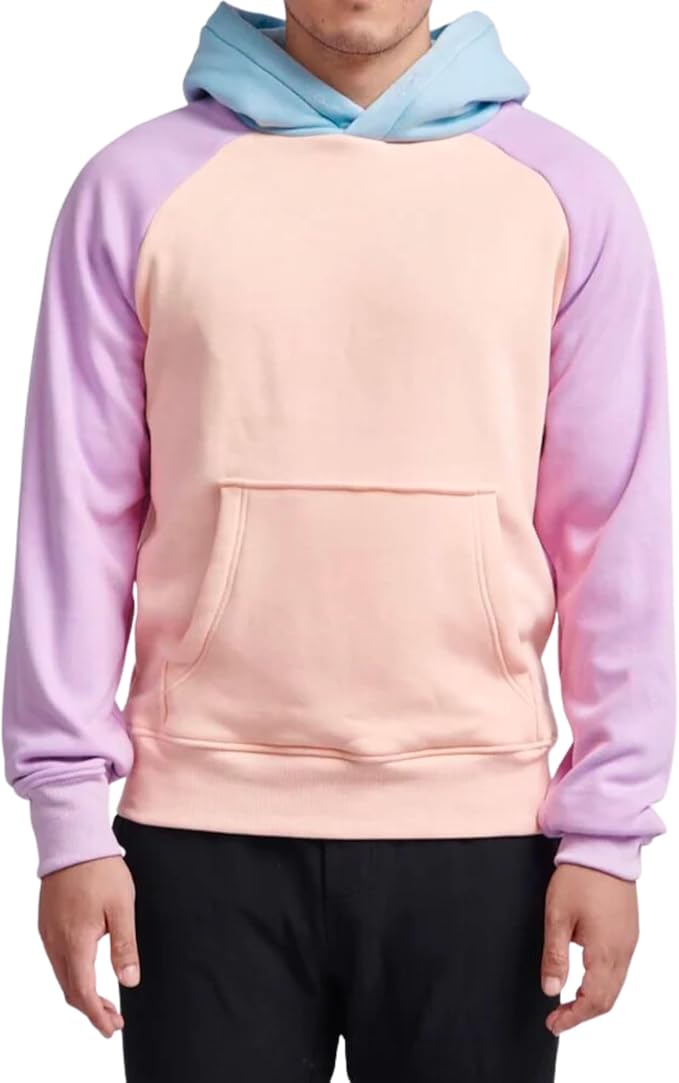 Spark Paws Human Hoodie - Premium Quality, Buttery Soft, Superior Comfort and Fit, Calming Fleece Interior, Suitable for All Styles - Cotton Candy - 2XL