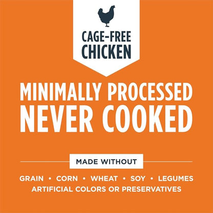 Instinct Puppy FreshDried Bites, Natural Freeze-Dried Dog Food, Grain Free - Cage-Free Chicken, 3 oz. Bag