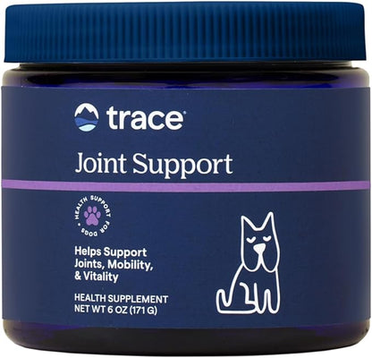 Trace Minerals Pet Joint Support - Pet Health Supplies for Joint Support - Cat & Dog Supplement with ConcenTrace Minerals - Joint Health Supplement for Dogs & Cats of All Ages - 6 oz