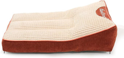 Orthopedic Dog Bed,Cat Beds for Indoor Cats - Comfy Flat Puppy Beds with Removable Washable Cover, Small Dog Bed, Pet Mat Suitable for Pet Up to 30 lbs(30''×20''×5'')