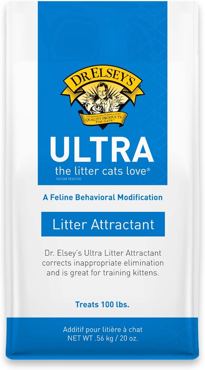 Dr. Elsey's Litter Box Attractant - Ultra Litter Attractant - 20 oz Pouch - Feline Behavior Modification & Training Tool