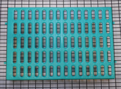 Saguaro Acres Rabbit and Small Animal Cage Resting Mat for Wire Floored Cages - Pack of 12 (Assorted)