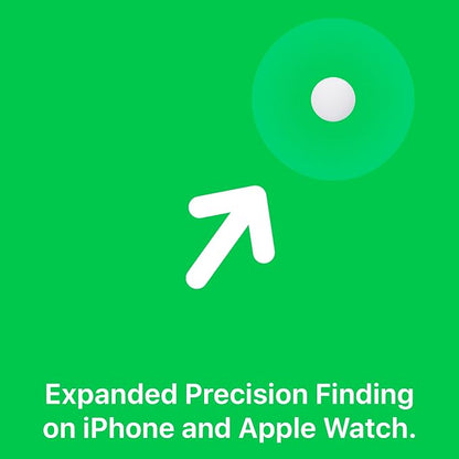 Apple AirTag (2nd Generation) - 4 Pack: Tracker for Keychain, Wallet, and More; Locator with Sound; Simple One-Tap Setup with iPhone or iPad; Key Finder with up to 1.5X Precision Finding Range*