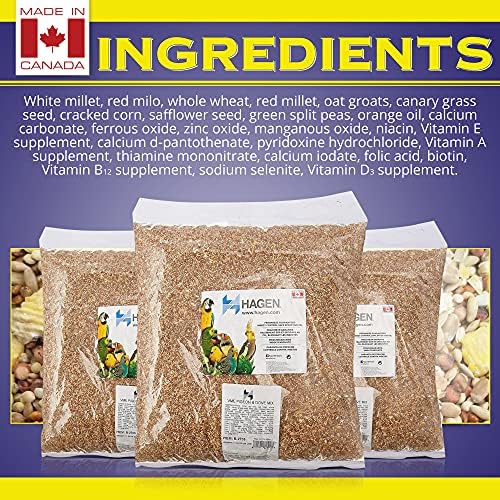Hagen Pigeon & Dove Seed Mix with White Millet Bird Seed