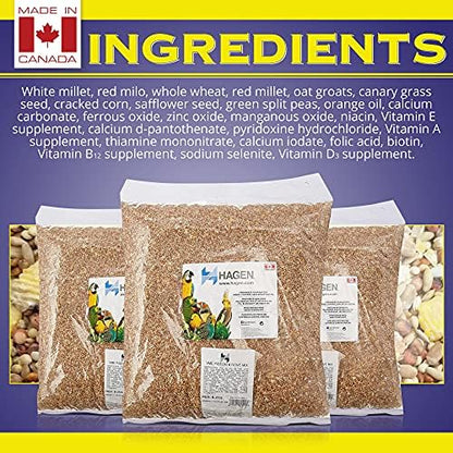 Hagen Pigeon & Dove Seed Mix with White Millet Bird Seed