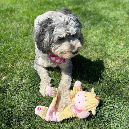 SPOT Soothers Crinkle Paper Dog Toy - 13in Stuffing-Free Calming Plush with Crinkle, Lavender Scent & Squeaker, Anxiety Relief for Dogs - 1 of 3 Animal Designs, Sent at Random