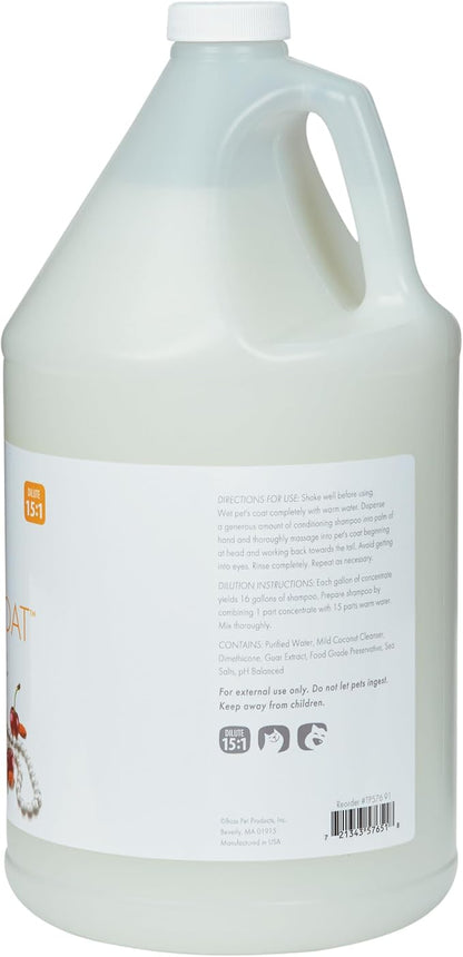 Top Performance GloCoat Conditioning Dog Shampoo, 1-Gallon