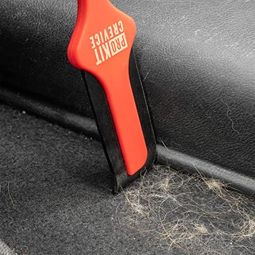 Lilly Brush Pro Pet Hair Removal Tool Kit | Pet Hair Brush Remover for Couch, Auto Interior Detailing Kit, Cat and Dog Hair Remover Brush, Cat Fur Remover