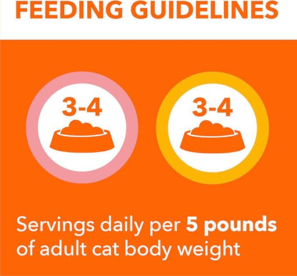IAMS Perfect Portions Sensitive Digestion & Skin Wet Cat Food Pate, Healthy Adult Grain Free Pate, Chicken and Salmon Recipes, (24) 2.6 oz. Variety Twin-Pack Trays