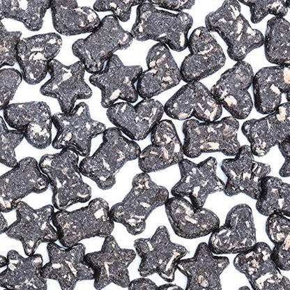 CocoTherapy Blueberry Cobbler Coco-Charms Dog Training Treats, 5 Ounces, Organic, Made in The USA (3 Pack)