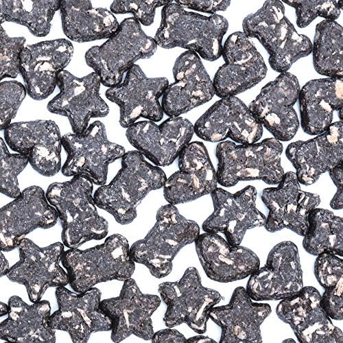 CocoTherapy Blueberry Cobbler Coco-Charms Dog Training Treats, 5 Ounces, Organic, Made in The USA (3 Pack)