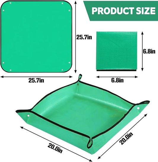5 PCS Travel Litter Box for Cats,Portable Litter Box for Cats, Foldable and Packable, Large Sized Waterproof Cat, Ideal for Cat Travel Car & Camping