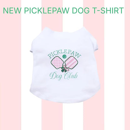 Luxury Designer Dog T Shirt – Cute Puppy Clothes for Small Dogs, Fashion Pet Tee Outfit for French Bulldogs & Chihuahuas, Everything Chic Dog Apparel