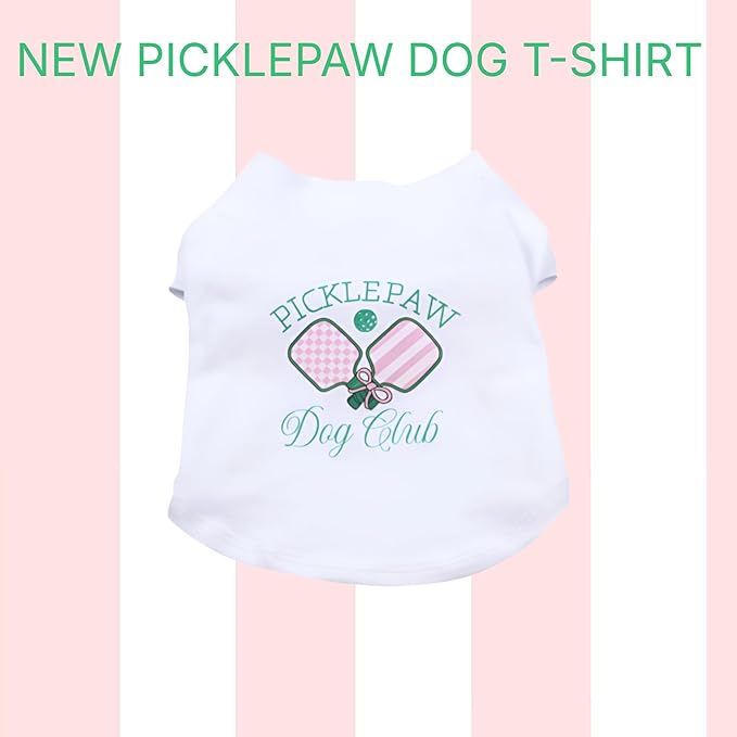 Luxury Designer Dog T Shirt – Cute Puppy Clothes for Small Dogs, Fashion Pet Tee Outfit for French Bulldogs & Chihuahuas, Everything Chic Dog Apparel