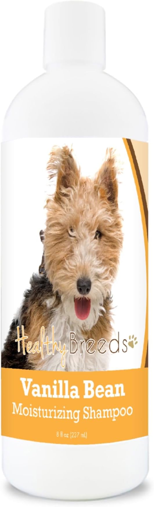Healthy Breeds Wire Fox Terrier Vanilla Bean Moisturizing Shampoo 8 oz