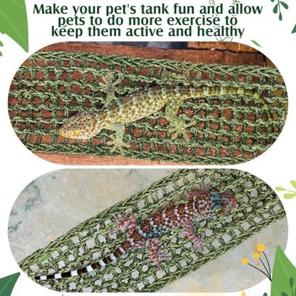 Silkfly Large Beard Dragon Hammock, 30 x 7 Inch, Rectangle, Green