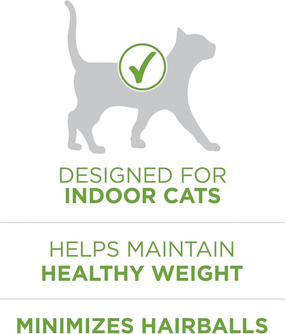 Purina ONE Natural, Low Fat, Weight Control, Indoor Dry Cat Food, +Plus Indoor Advantage - 16 lb. Bag