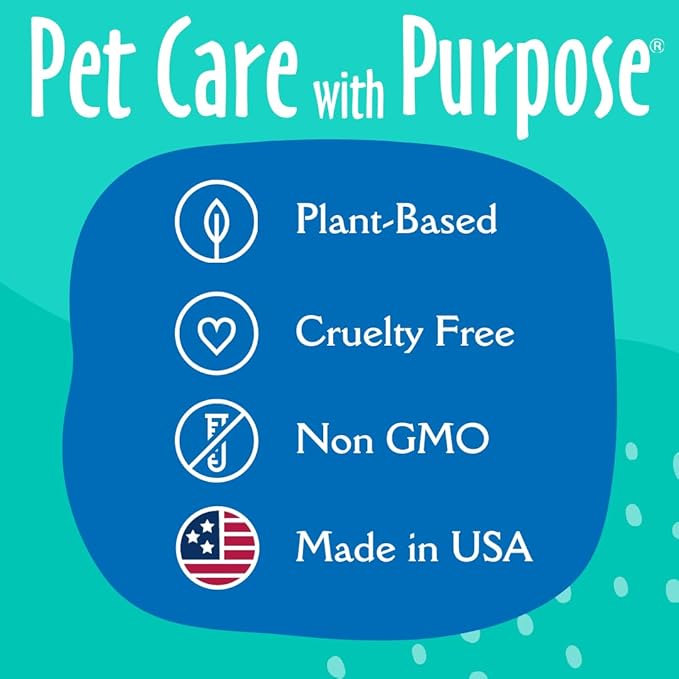earthbath, Lavender Dog Shampoo - Coat Brightening Shampoo for Dogs, Deodorizing Dog Wash, Made in USA, Shampoo for Smelly Dogs, Cruelty Free Pet Shampoos - 16 Oz (1 Pack)