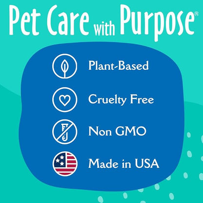 earthbath, Lavender Dog Shampoo - Coat Brightening Shampoo for Dogs, Deodorizing Dog Wash, Made in USA, Shampoo for Smelly Dogs, Cruelty Free Pet Shampoos - 16 Oz (1 Pack)