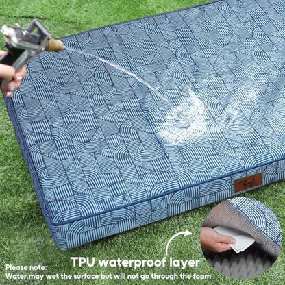 Jumbo Waterproof Orthopedic Dog Bed for Extra Large Dogs