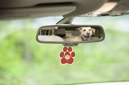 One Fur All Pet House Car Air Freshener - Variety Pack Pack of 4 - Non-toxic Car Air Freshener - Pet-Friendly Air Freshener For Small Spaces & Car - Hanging Odor Eliminating Air Freshener