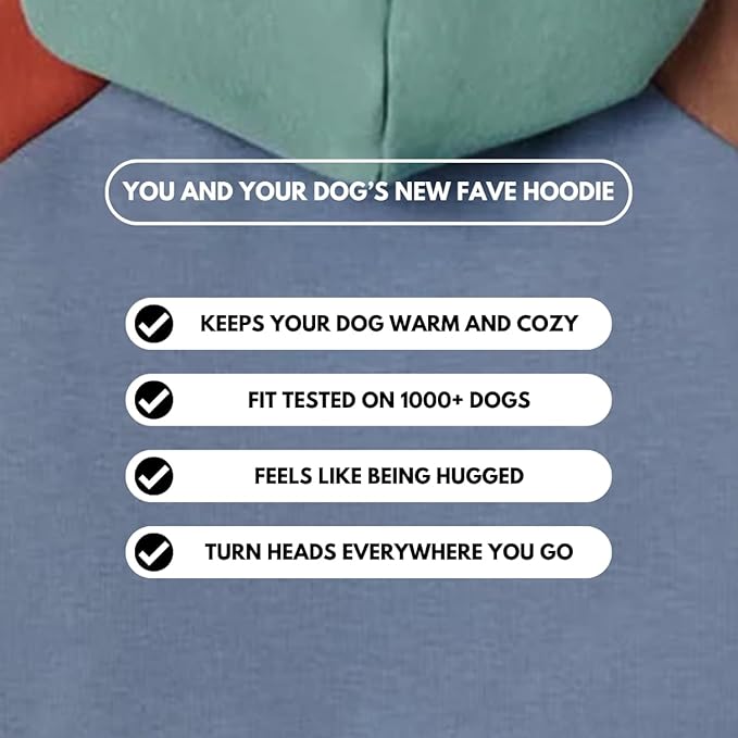 Spark Paws Human Hoodie - Premium Quality, Buttery Soft, Superior Comfort and Fit, Calming Fleece Interior, Suitable for All Styles - Alpine - 2XL