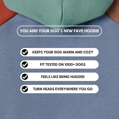 Spark Paws Human Hoodie - Premium Quality, Buttery Soft, Superior Comfort and Fit, Calming Fleece Interior, Suitable for All Styles - Alpine - S
