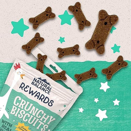 Natural Balance Rewards, Crunchy Biscuits, Chicken, 14 oz