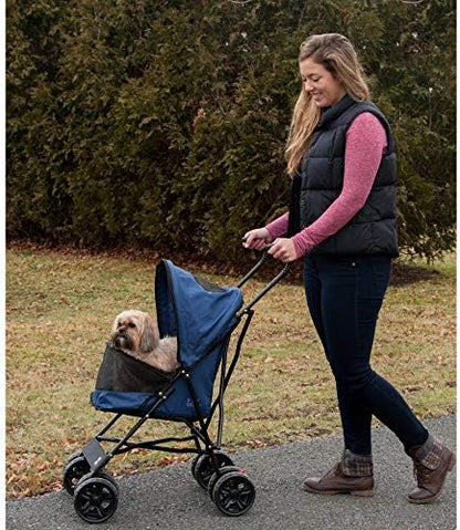 Pet Gear Travel Lite Plus Stroller, Midnight