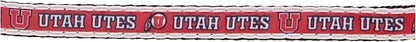 Pets First Collegiate PET Collar New Version Utah Utes Dog Collar, Size Small. Best Sports Team Color for Dogs & Cats. A Shiny & Colorful Dog & Cat Collar Licensed by The NCAA