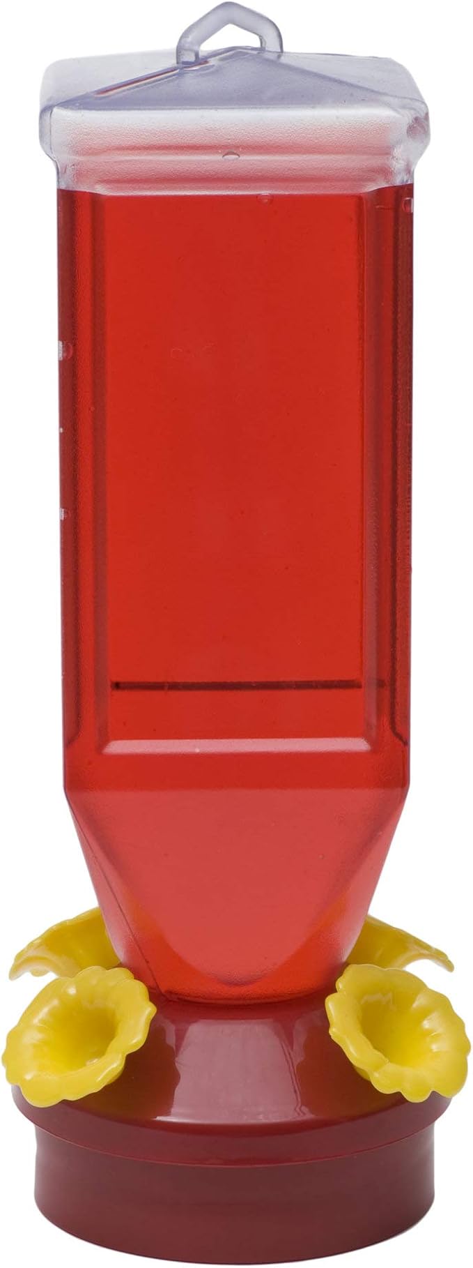 Perky-Pet 201 Lantern Hummingbird Feeder- 18 oz, Red